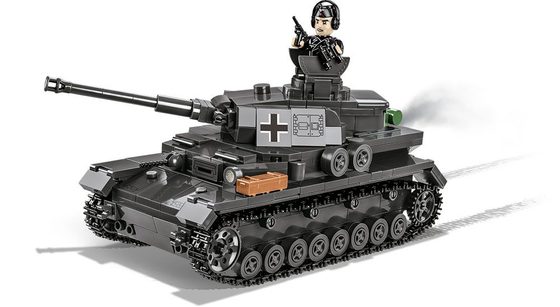 COBI 3045 COH Panzer IV Ausf G, 1:35, 610 k, 1 f