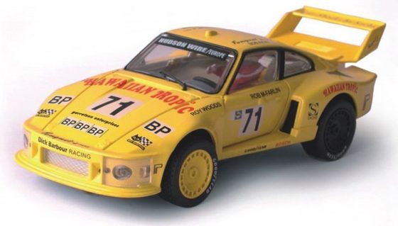 Cartronic Porsche Turbo 935 1:24 žlutá