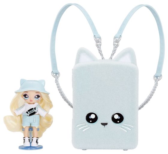 Na! Na! Na! Surprise Mini batoh s pokojíčkem – Khloe Kitty