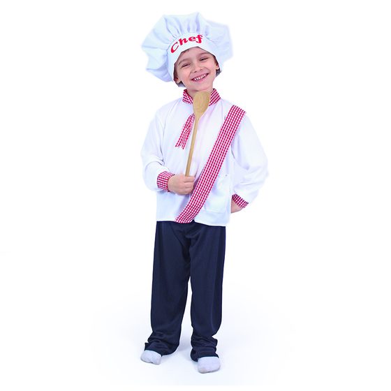 Dětský kostým kuchař (S)