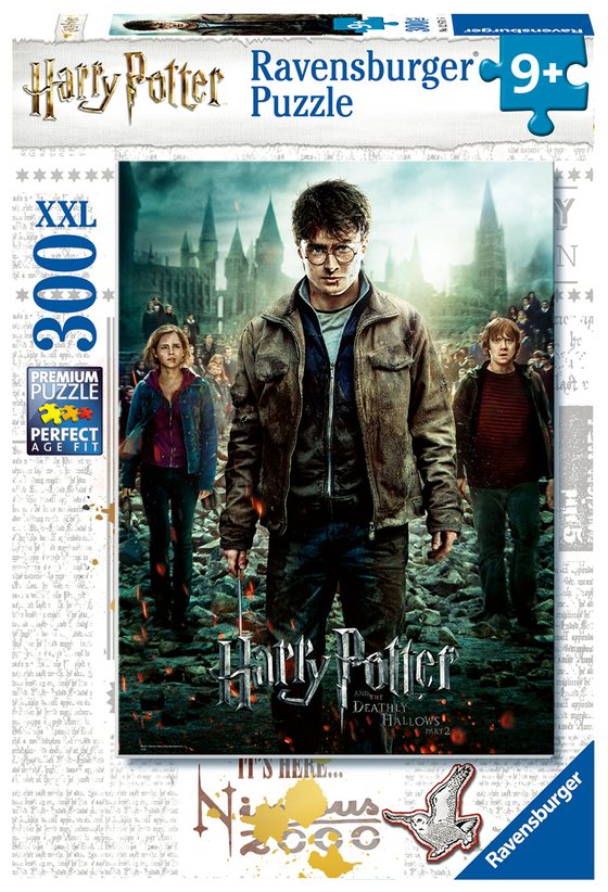 Harry Potter spolu v boji 300 dílků