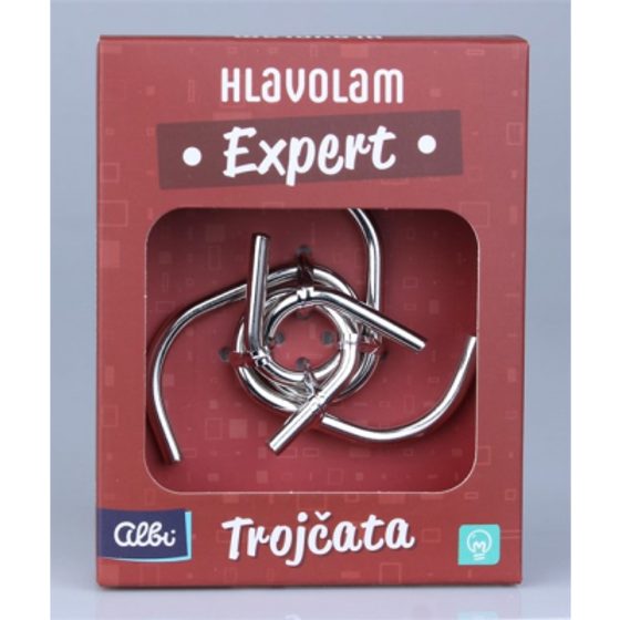 Hlavolam Expert - Trojčata 5/5