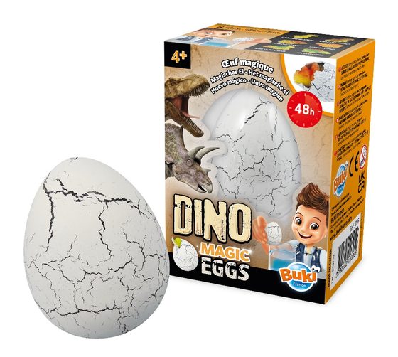 BUKI DinoEggs magické rostoucí vajíčko