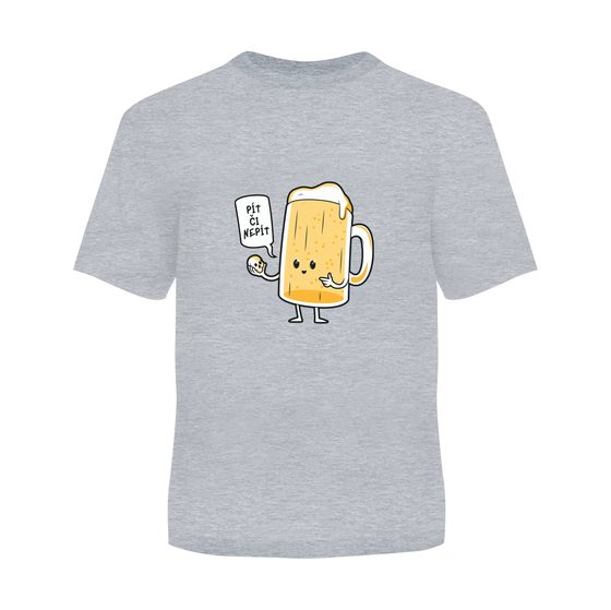 Pánské tričko - Pít či nepít, vel. XL