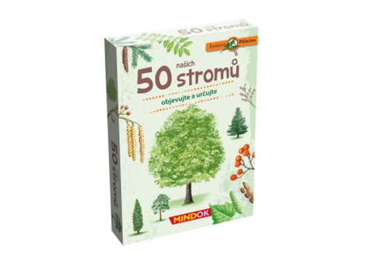 Expedice příroda: 50 stromů