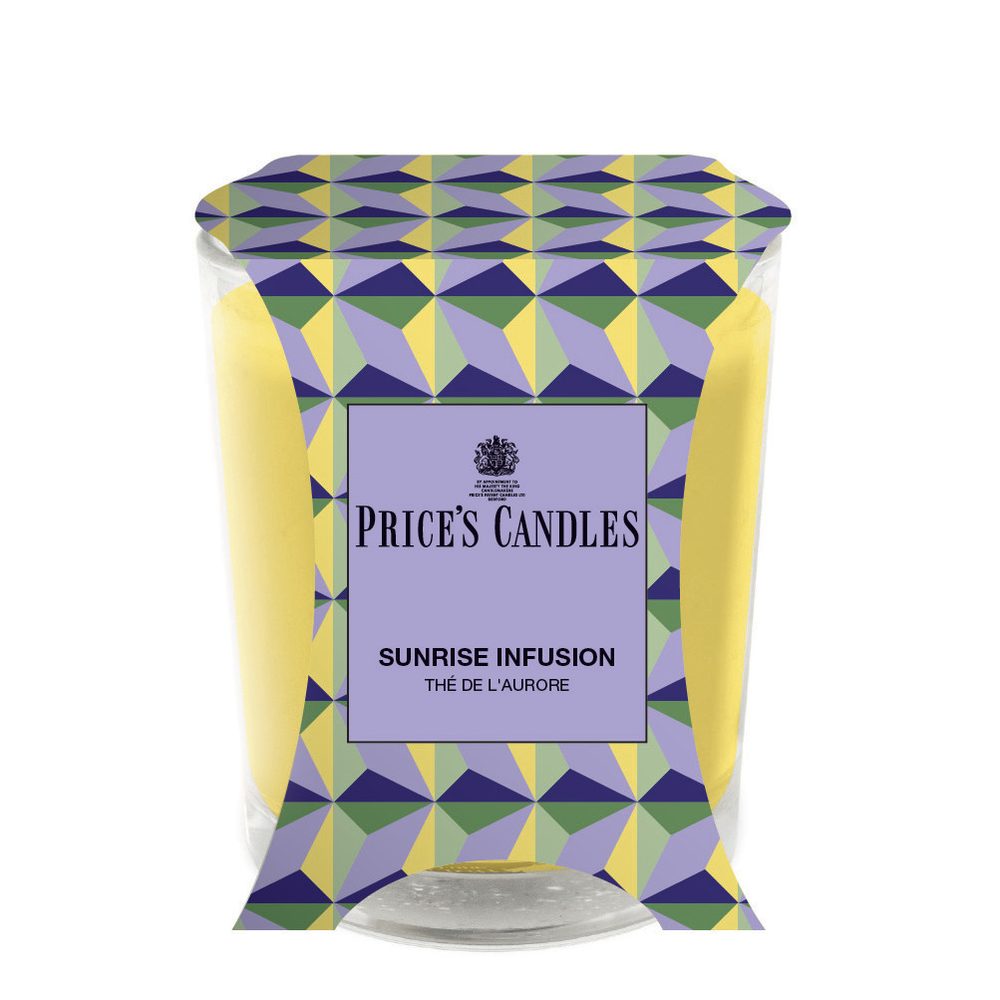 Price´s Price's vonná svíčka ve skle Sunrise Infusion - hoření 45h