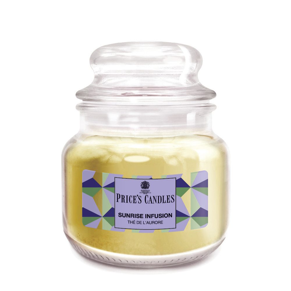 Price´s Price's MINI vonná svíčka ve skle Sunrise Infusion - hoření 30h