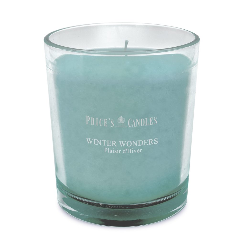 Price´s FRAGRANCE vonná svíčka ve skle Winter Wonders - hoření 45h