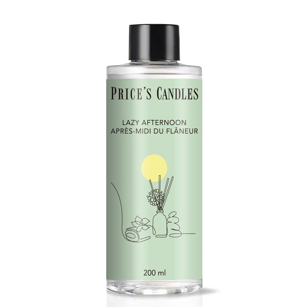 Price´s FRAGRANCE DAY náhradní náplň Lazy Afternoon 200ml