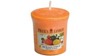 FRAGRANCE votivná sviečka Sicílské citrusy - horenie 15h