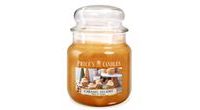 PRICE´S MIDI sviečka v skle Caramel Delight - horenie 90h