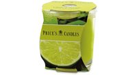 FRAGRANCE vonná sviečka v skle Limetka & Bazalka - horenie 45h