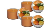 FRAGRANCE vonné sviečky Sicilian citrus 3ks - horenie 25h