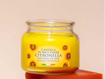 Citronella vonná svíčka náhradní náplň 3ks - hoření 3x8h