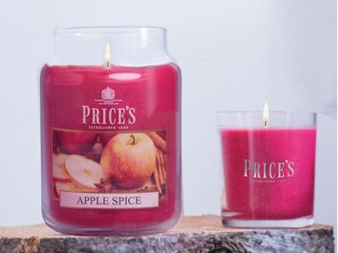 PRICE´S MAXI vonná svíčka ve skle Festive Warmth - hoření 150h