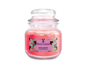 Price's MINI vonná svíčka ve skle Bubbleberry - hoření 30h