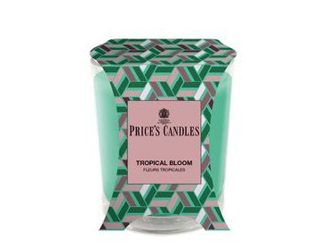 Price's vonná svíčka ve skle Tropical Bloom - hoření 45h