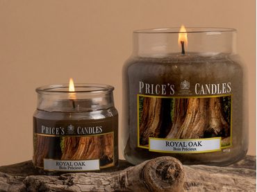PRICE´S MAXI vonná svíčka ve skle Festive Warmth - hoření 150h