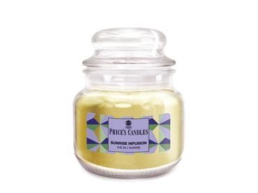 Price's MINI vonná svíčka ve skle Sunrise Infusion - hoření 30h