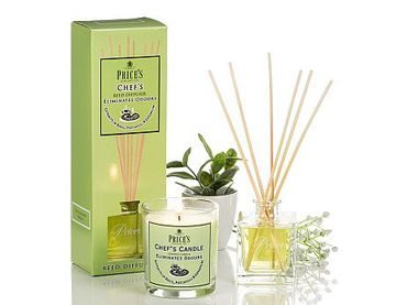 PRICE´S MAXI vonná svíčka ve skle Festive Warmth - hoření 150h