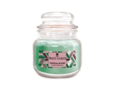 Price's MINI vonná svíčka ve skle Tropical Bloom - hoření 30h