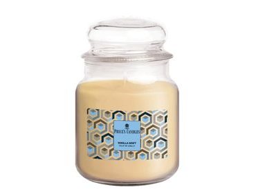 Price's MIDI vonná svíčka ve skle Vanilla Drift - hoření 80h