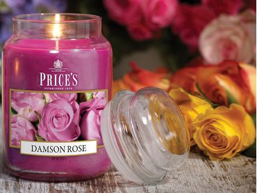 PRICE´S MAXI vonná svíčka ve skle Festive Warmth - hoření 150h