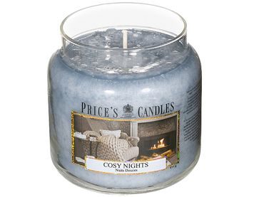 PRICE´S MAXI vonná svíčka ve skle Festive Warmth - hoření 150h