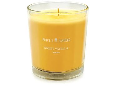 FRAGRANCE vonná svíčka ve skle Sladká vanilka - hoření 45h