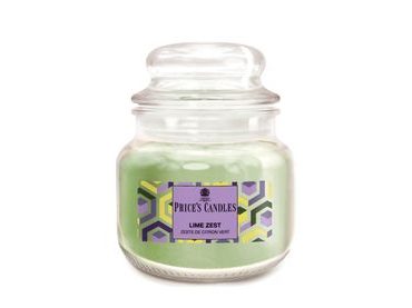Price's MINI vonná svíčka ve skle Lime Zest - hoření 30h