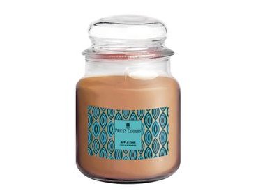 Price's MIDI vonná svíčka ve skle Apple Chai - hoření 80h