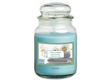 PETALI sviečka vo skle Pure Cotton - horenie 100h