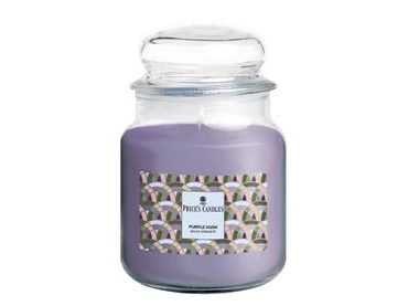 Price's MIDI vonná svíčka ve skle Purple Hush - hoření 80h
