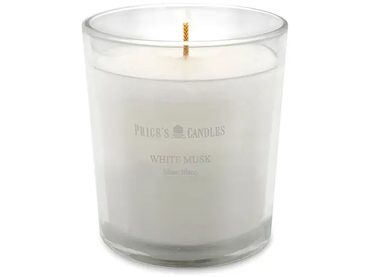 FRAGRANCE vonná svíčka ve skle Bílé pižmo - hoření 45h