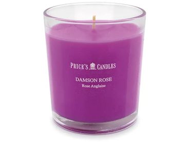 FRAGRANCE vonná svíčka ve skle Purpurová růže - hoření 45h