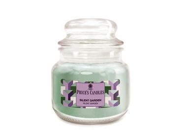 Price's MINI vonná svíčka ve skle Silent Garden - hoření 30h
