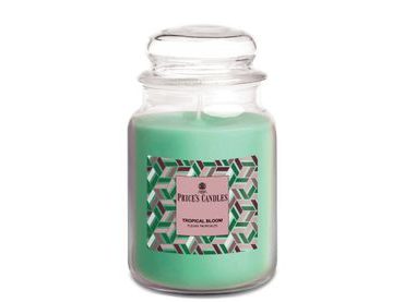 Price's MAXI vonná svíčka ve skle Tropical Bloom - hoření 130h