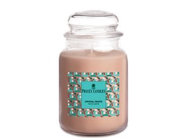 Price's MAXI vonná svíčka ve skle Crystal Fruits - hoření 130h