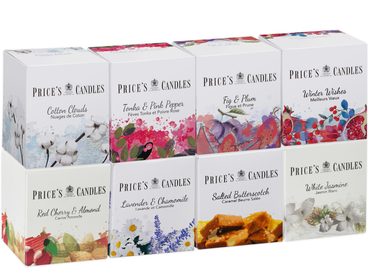 PRICE´S MAXI vonná svíčka ve skle Festive Warmth - hoření 150h
