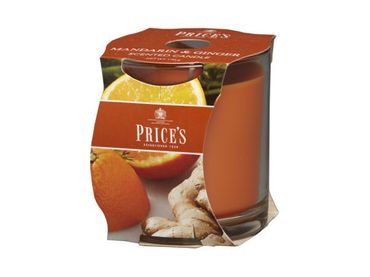 PRICE´S MAXI vonná svíčka ve skle Festive Warmth - hoření 150h