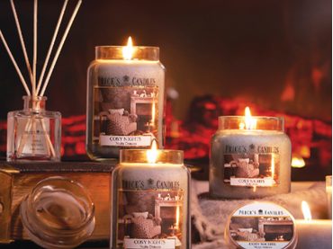 PRICE´S MAXI vonná svíčka ve skle Festive Warmth - hoření 150h