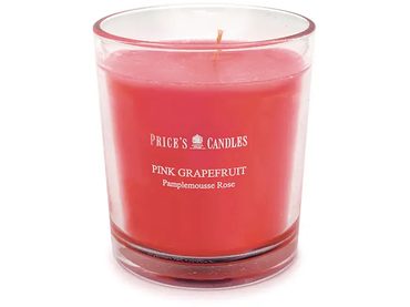 FRAGRANCE vonná sviečka v skle Ružový grapefruit - horenie 45h