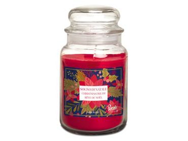 PETALI vonná svíčka ve skle Christmas Dream - hoření 100h