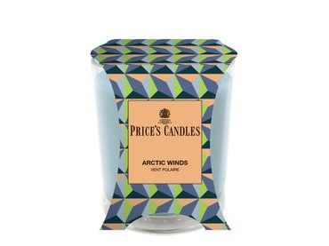 Price's vonná svíčka ve skle Arctic Winds - hoření 45h