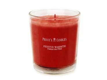 FRAGRANCE vonná svíčka ve skle Festive Warmth - hoření 45h