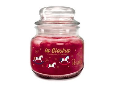 FRAGRANCE vonná sviečka v skle Apple & Spice - horenie 45h