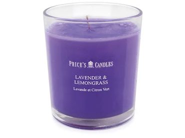 FRAGRANCE vonná svíčka ve skle Levandule & Lemongrass - hoření 45h