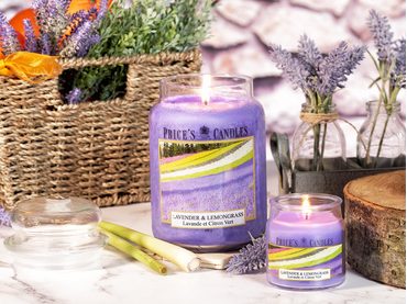 PRICE´S MAXI sviečka v skle Festive Warmth - horenie 150h