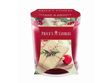 PRICE´S MAXI vonná svíčka ve skle Festive Warmth - hoření 150h