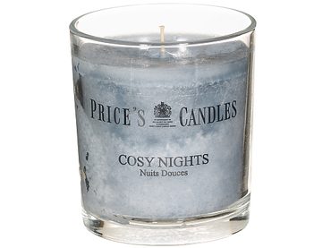 PRICE´S vonná svíčka ve skle Cosy Nights - hoření 45h